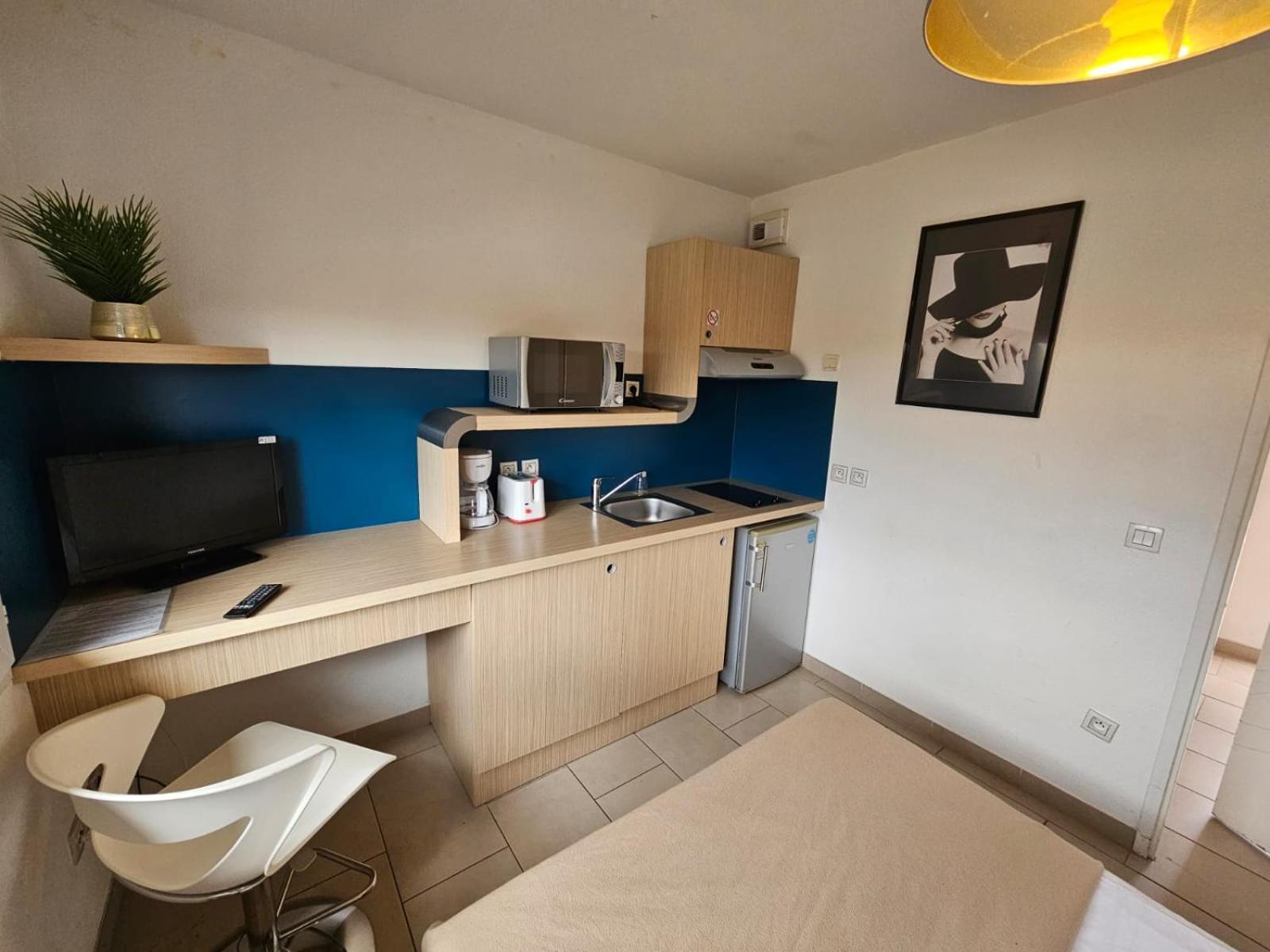 223 Studio Cosy A Perpignan Kültér fotó